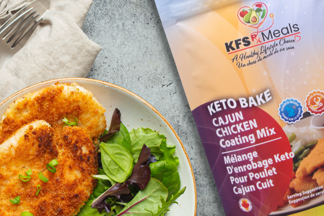 Keto Baked Coating & Fried Batter Mixes Kit