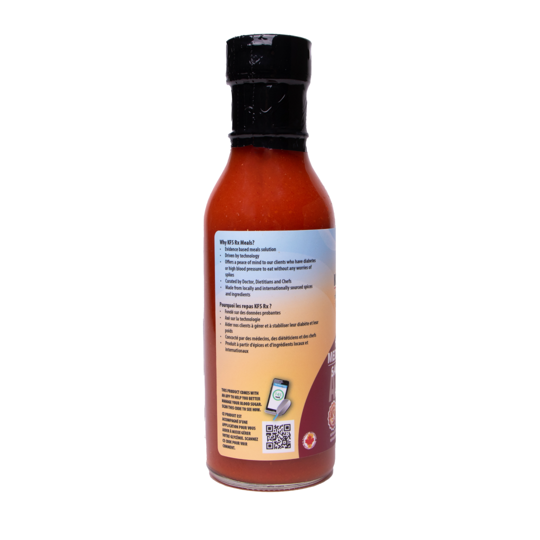KFS Rx Meals - Holy Smokes Medium Hot Sauce