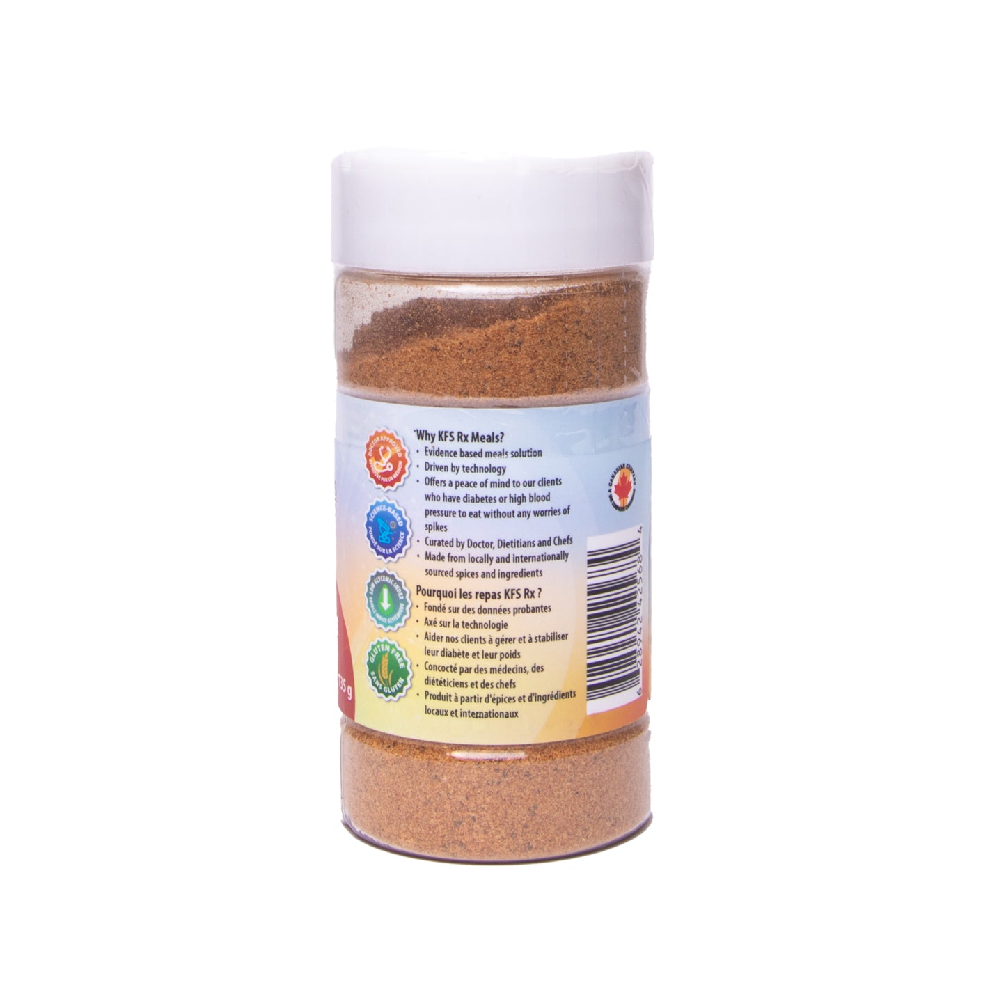 KFS Rx Meals - BBQ Pork Rub