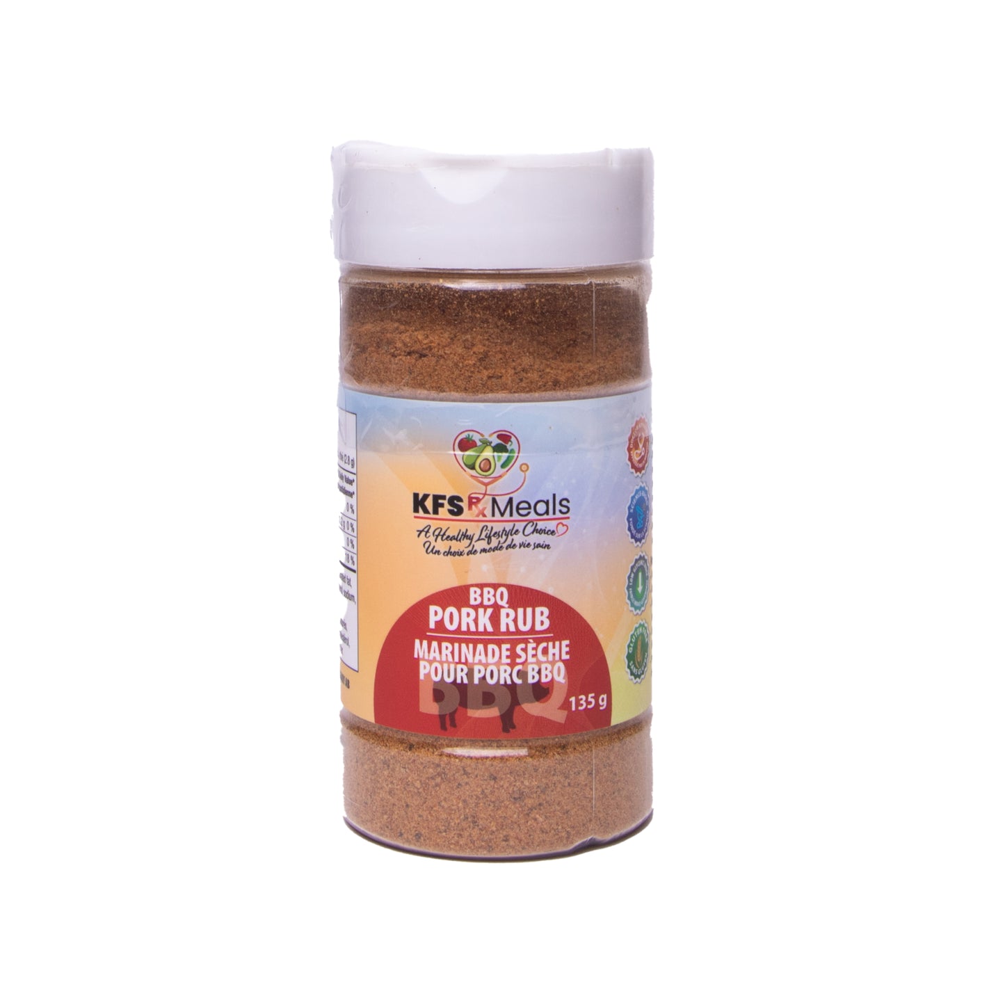 KFS Rx Meals - BBQ Pork Rub