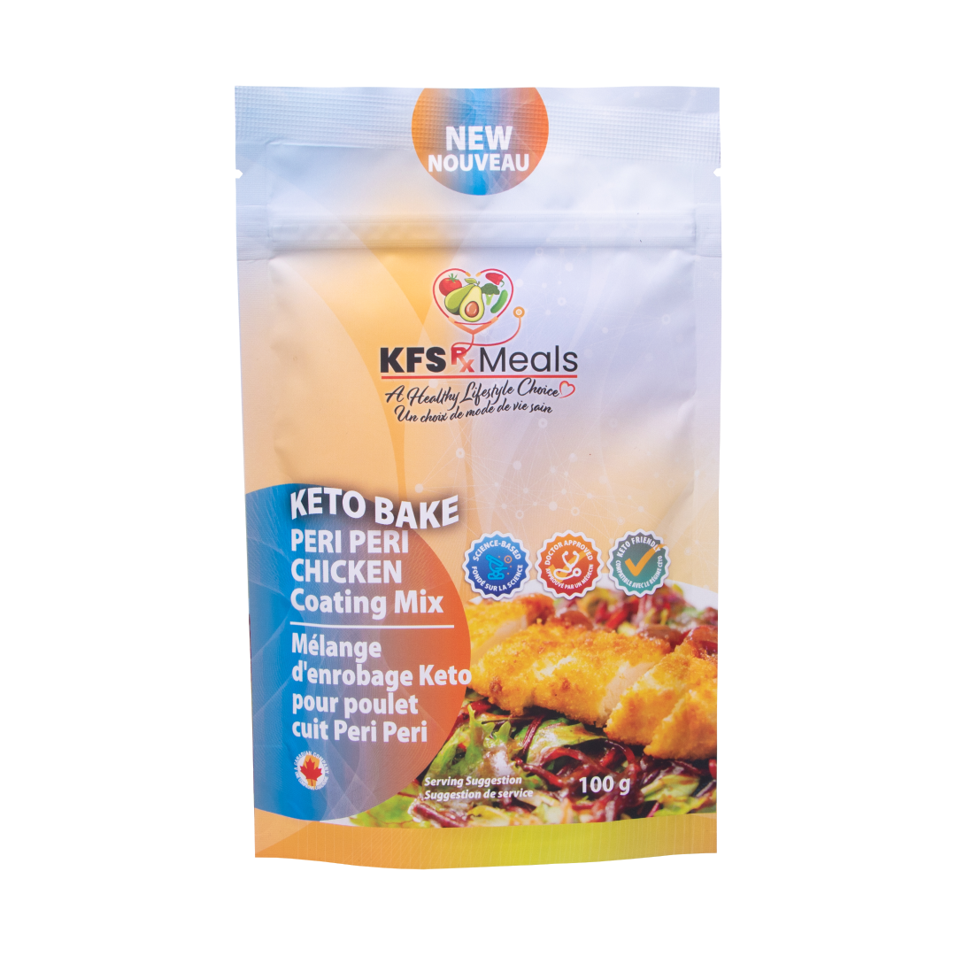 Keto Baked Coating Mixes Kit