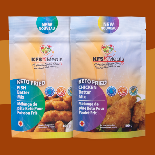 Keto Fried Batter Mixes Kit