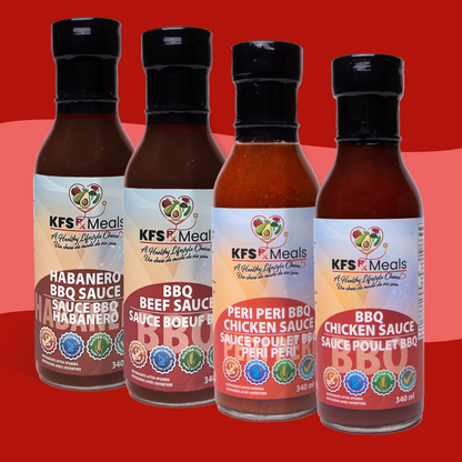 Keto BBQ Sauces Kit