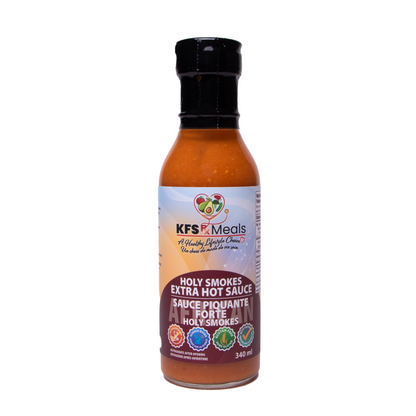 KFS Rx Meals - Holy Smokes Extra Hot Sauce