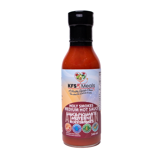 KFS Rx Meals - Holy Smokes Medium Hot Sauce