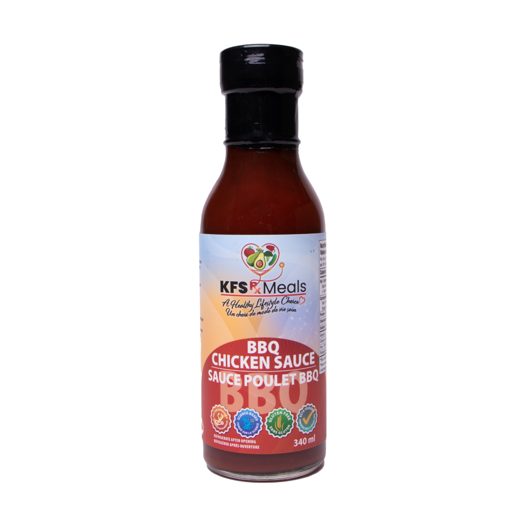 KFS Rx Meals - BBQ Chicken Sauce