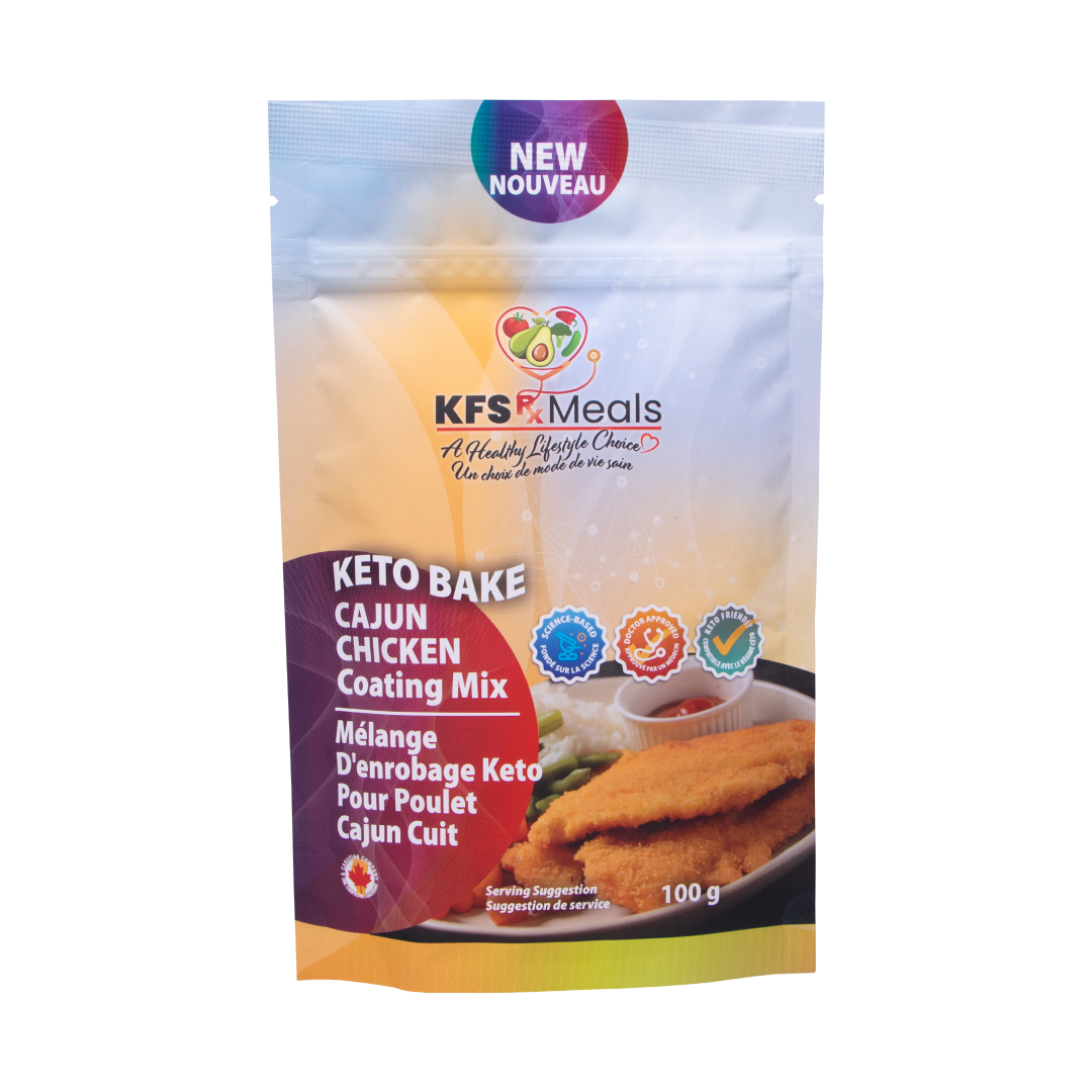 KFS Rx Meals - Keto Bake Cajun Chicken Coating Mix