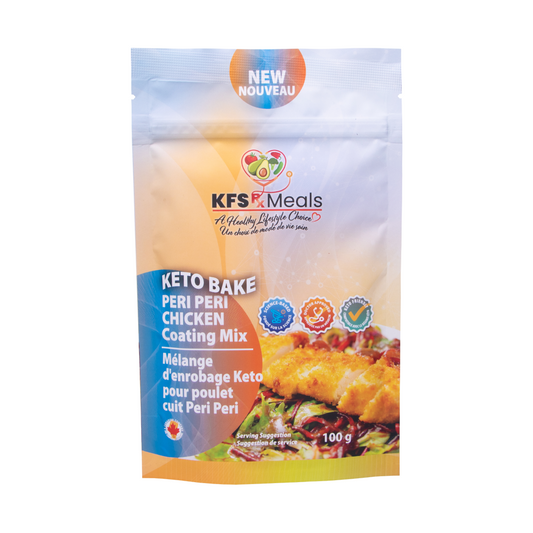 KFS Rx Meals - Keto Bake Peri Peri Chicken Coating Mix