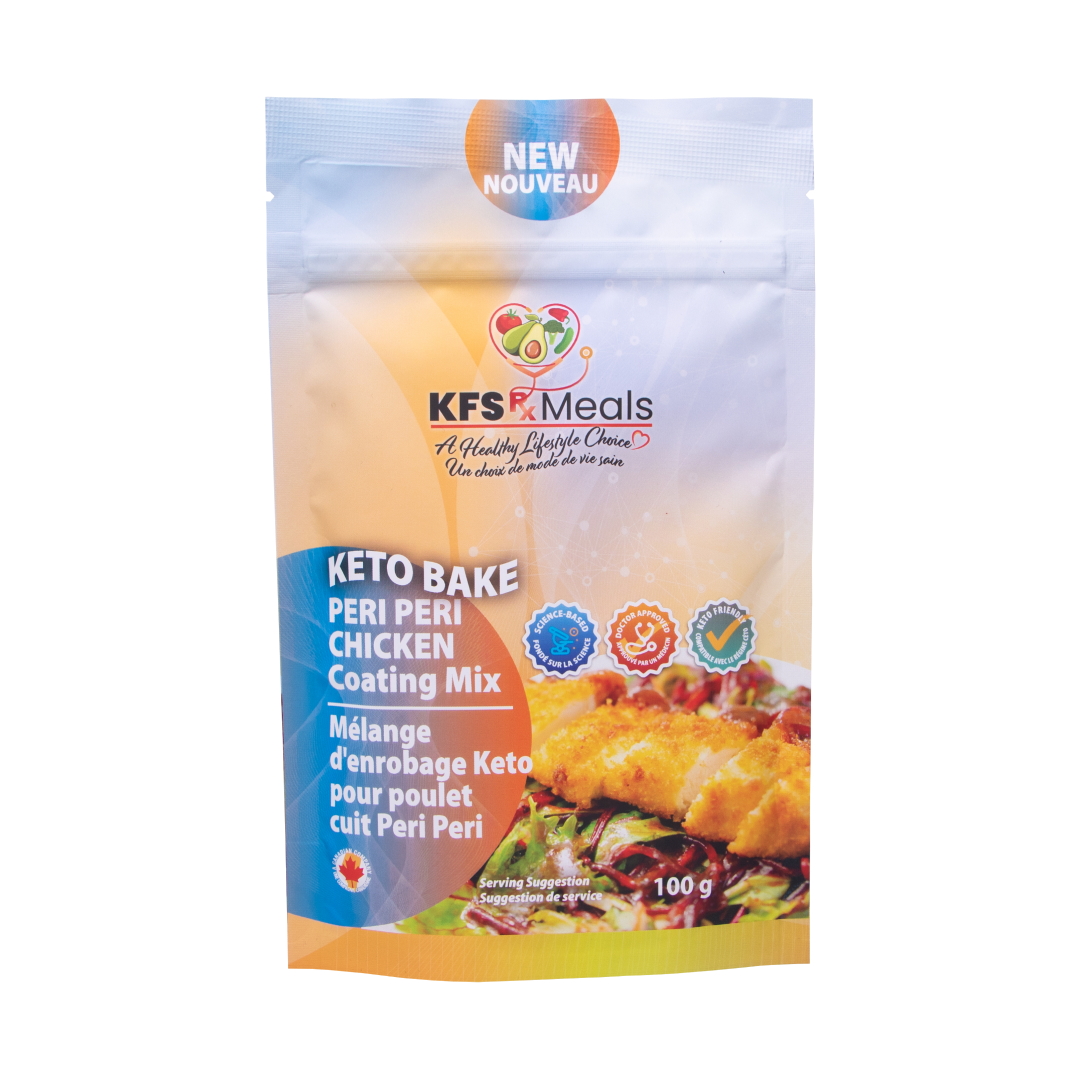 KFS Rx Meals - Keto Bake Peri Peri Chicken Coating Mix 