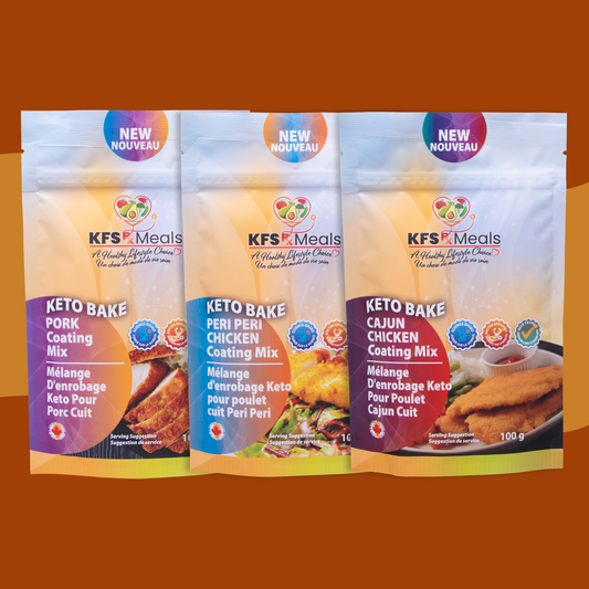 Keto Baked Coating Mixes Kit