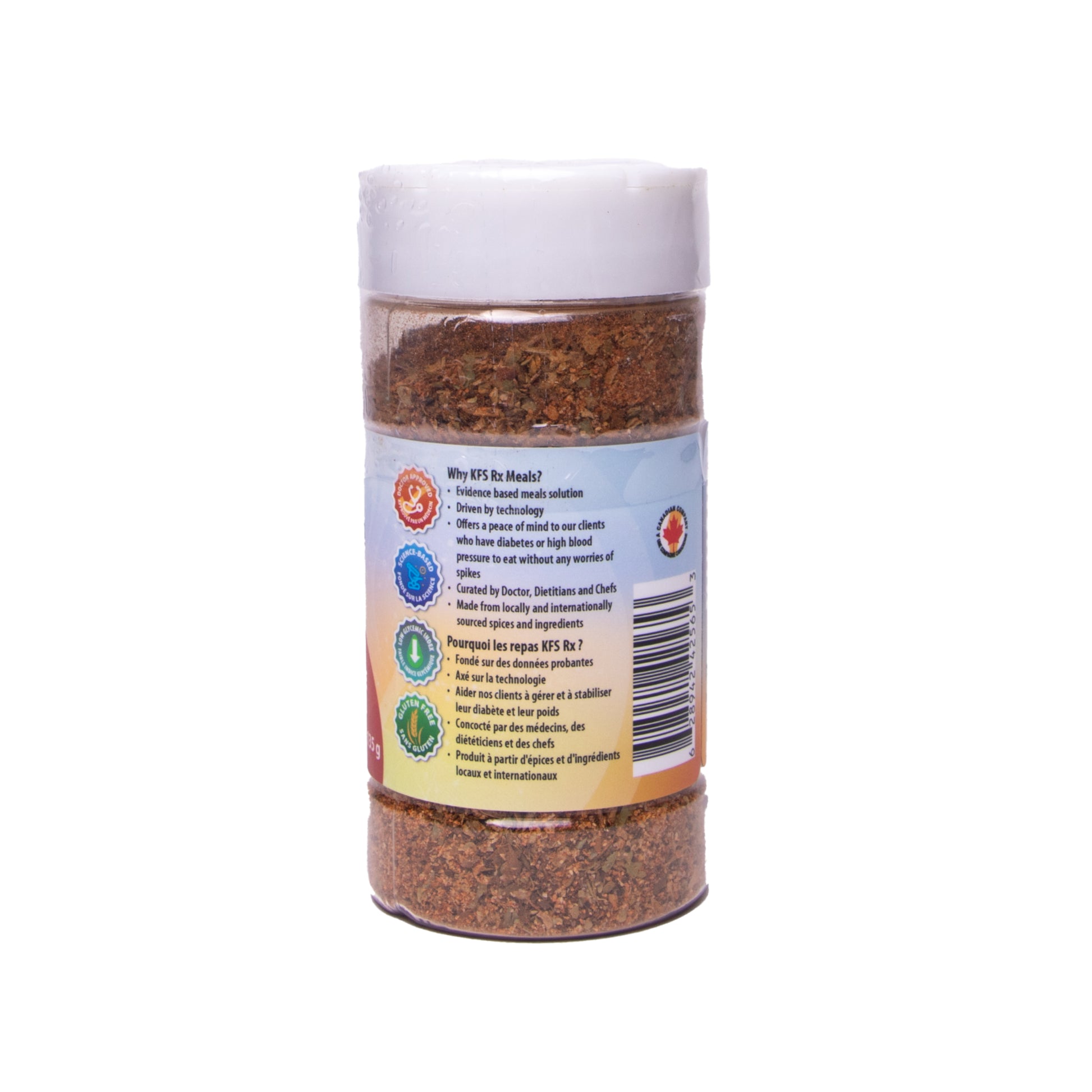 KFS Rx Meals - BBQ Beef Rub