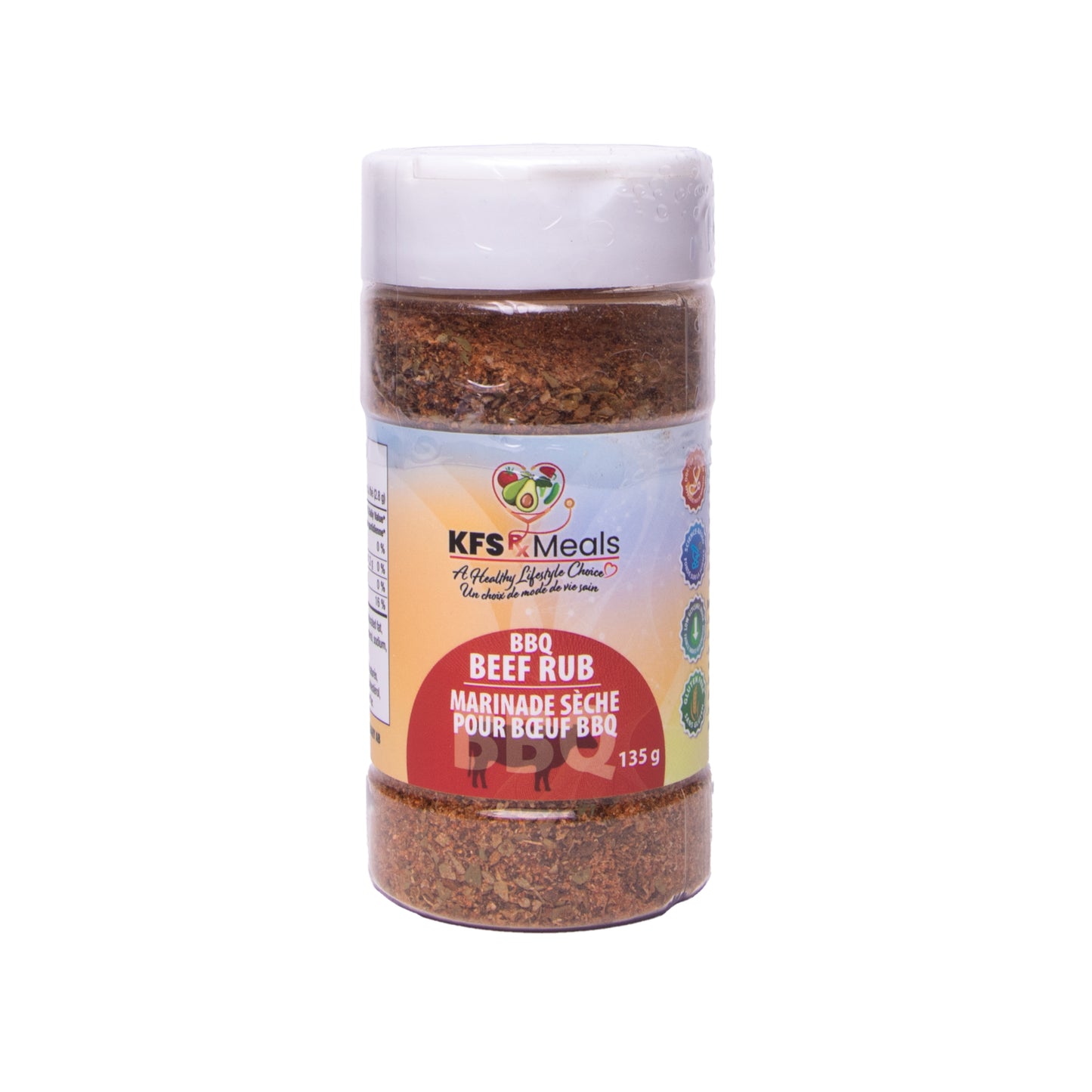 KFS Rx Meals - BBQ Beef Rub