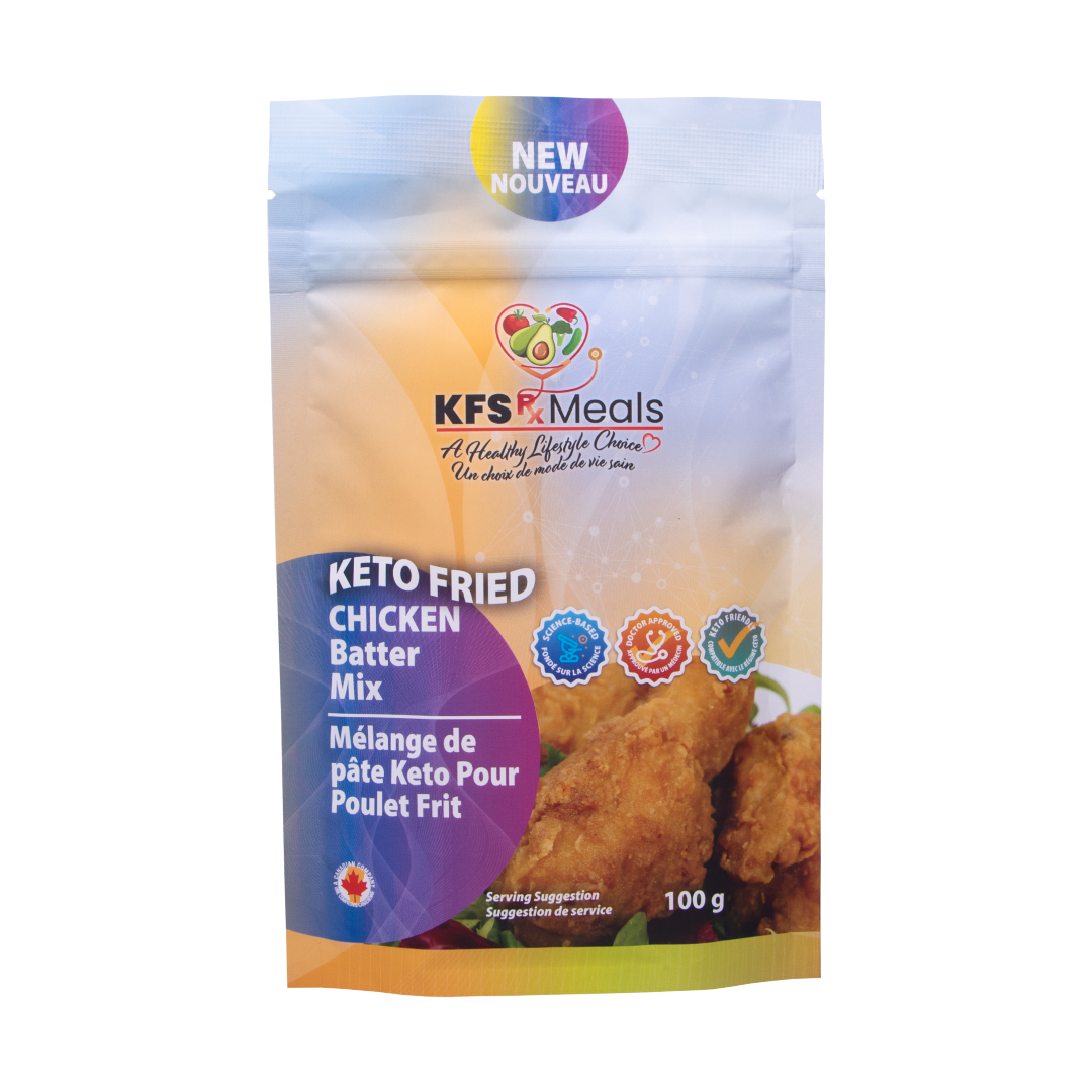 KFS Rx Meals - Keto Fried Chicken Batter Mix