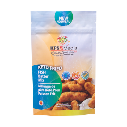 KFS Rx Meals - Keto Fried Fish Batter Mix