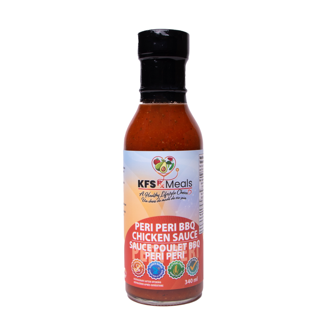 KFS Rx Meals - Peri Peri BBQ Chicken Sauce