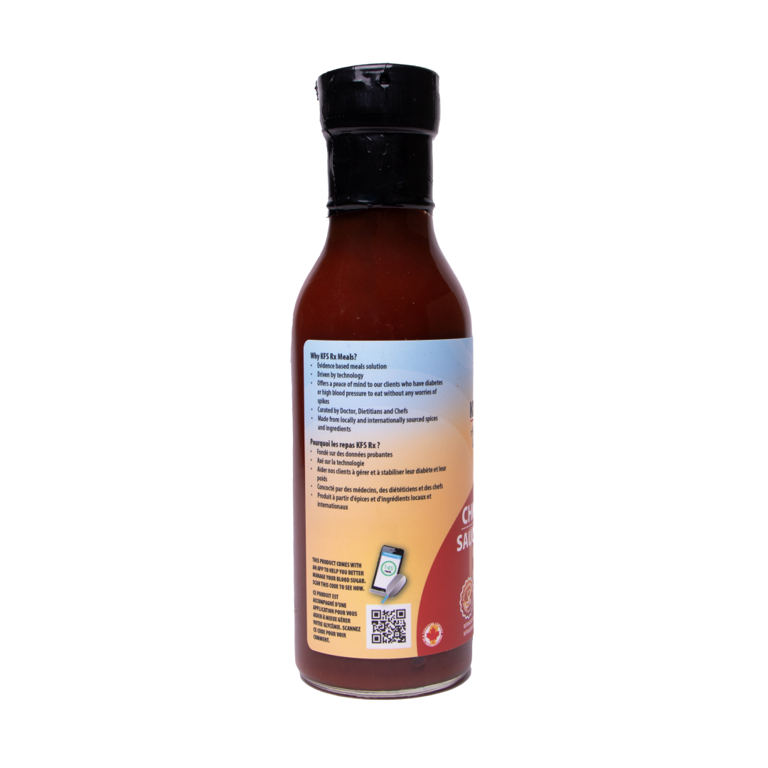 KFS Rx Meals - BBQ Chicken Sauce