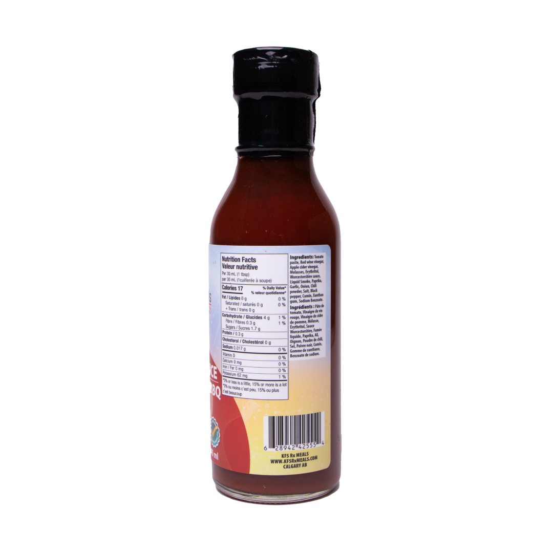 KFS Rx Meals - BBQ Chicken Sauce