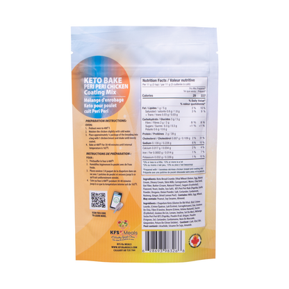 KFS Rx Meals - Keto Bake Peri Peri Chicken Coating Mix 