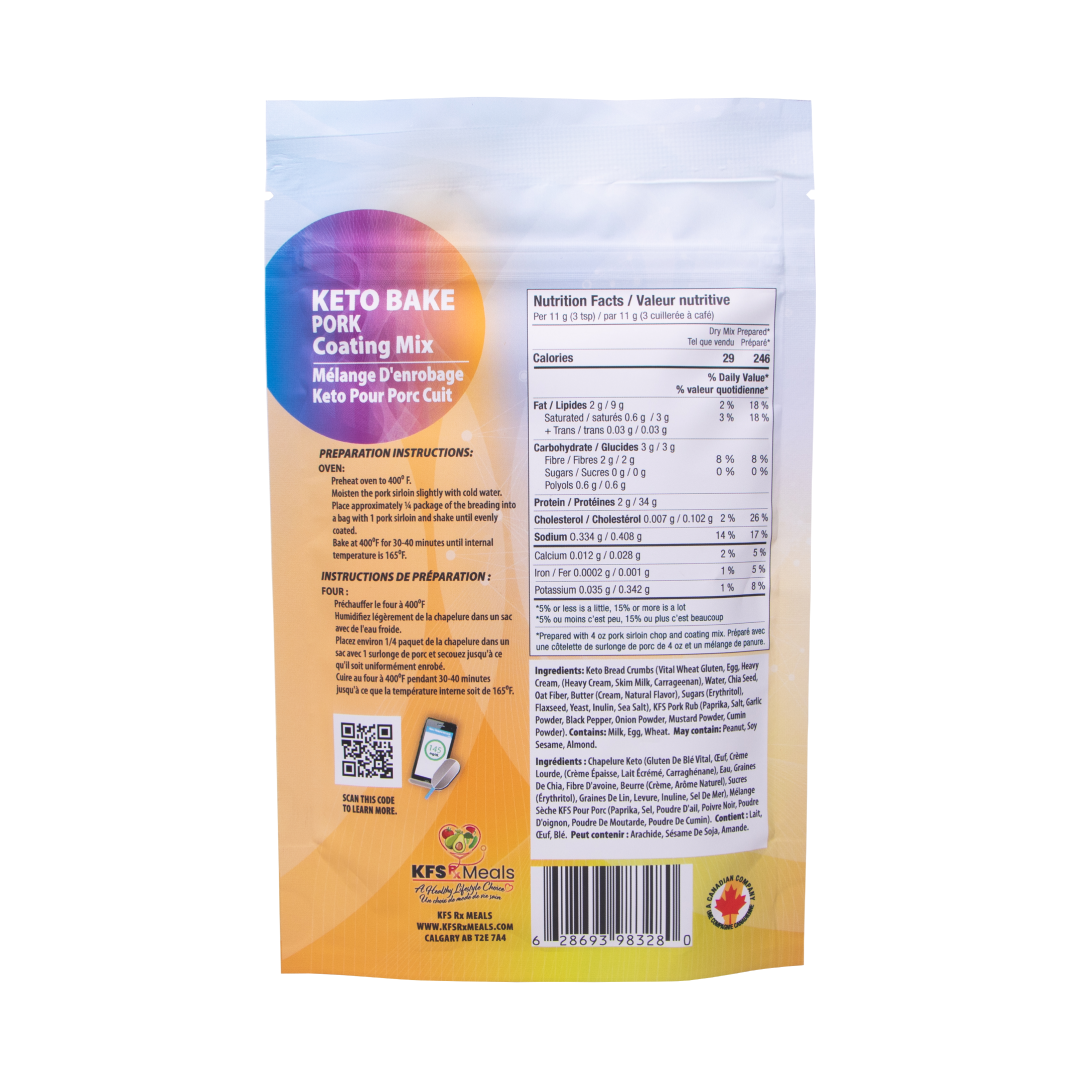 KFS Rx Meals - Keto Bake Pork Coating Mix