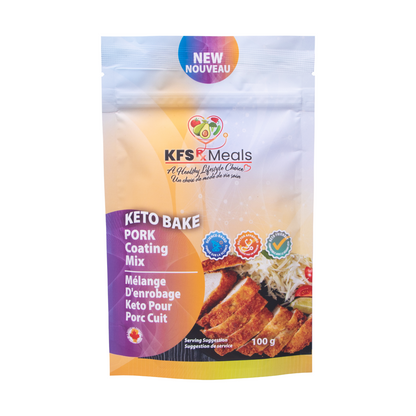 KFS Rx Meals - Keto Bake Pork Coating Mix