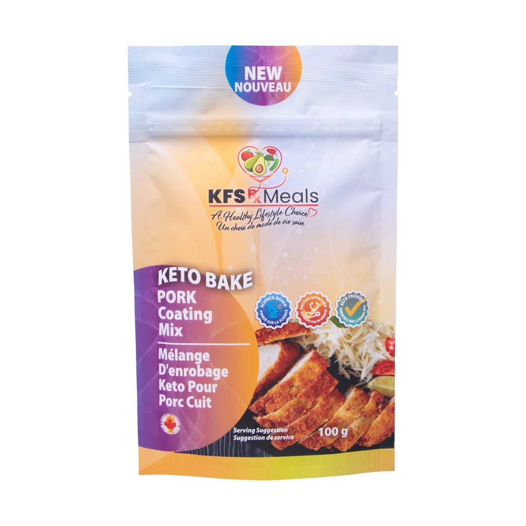 KFS Rx Meals - Keto Bake Pork Coating Mix 