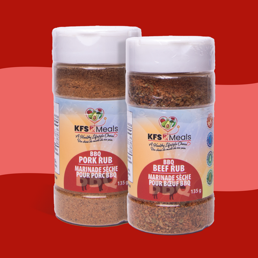 Keto BBQ Rubs Seasoning Kit