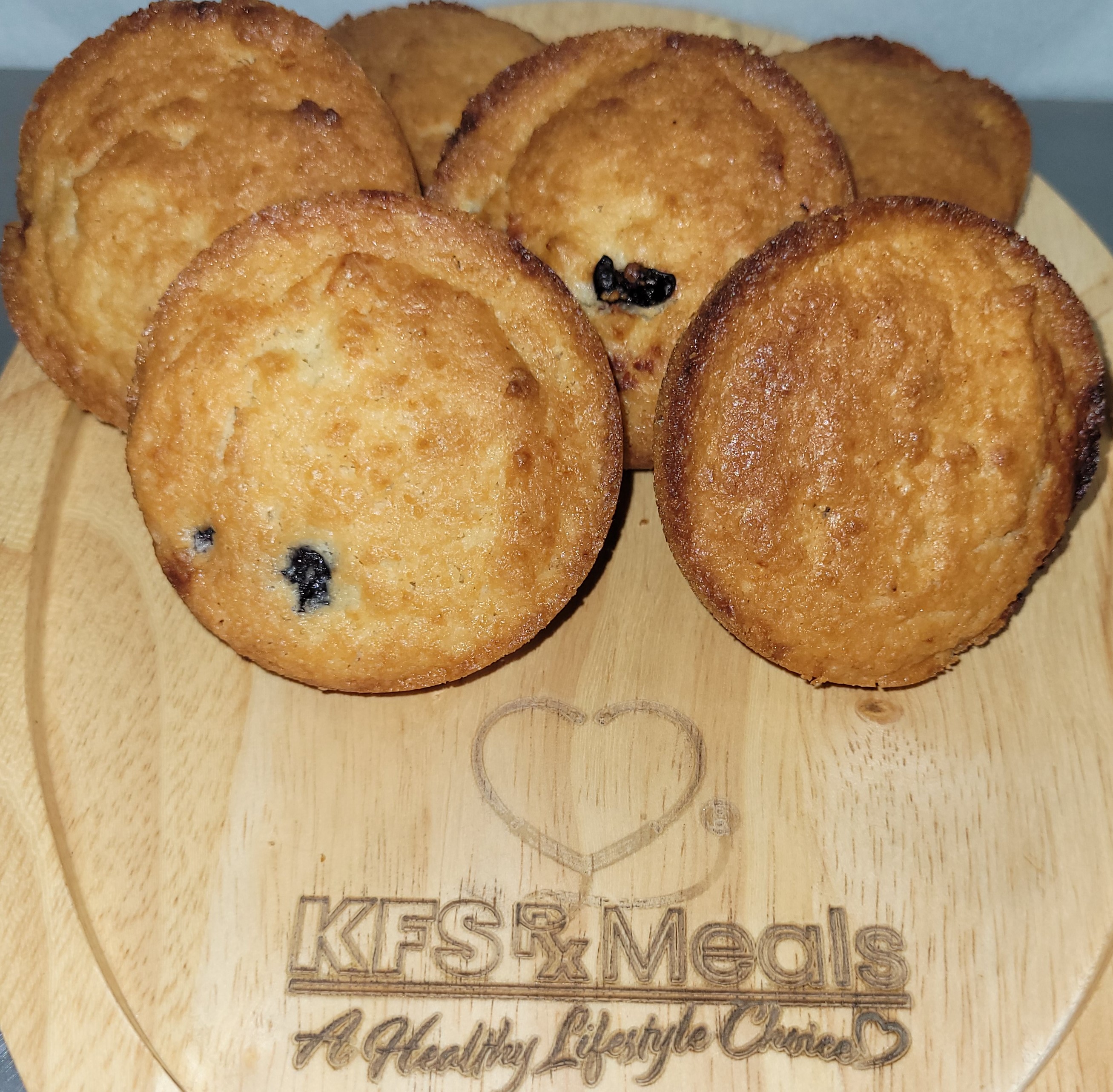 Shop KFS Rx Meals Keto Muffins 